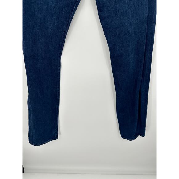 Adriano Goldschmied AG The Matchbox Slim Straight Denim Jeans Mens Size 30R - Picture 3 of 8